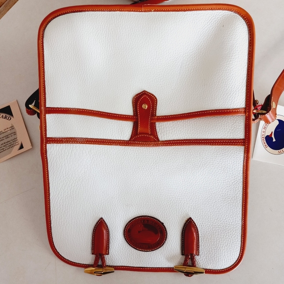 Dooney & Bourke Vintage Double Outback Crossbody - Picture 10 of 17
